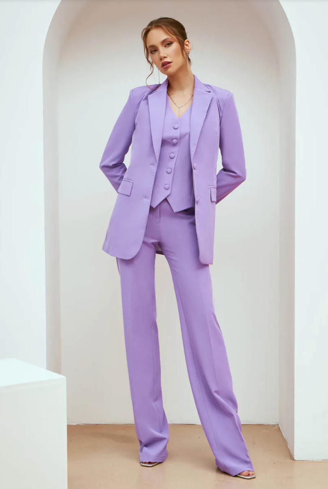 Margutta Three Piece Suit Set