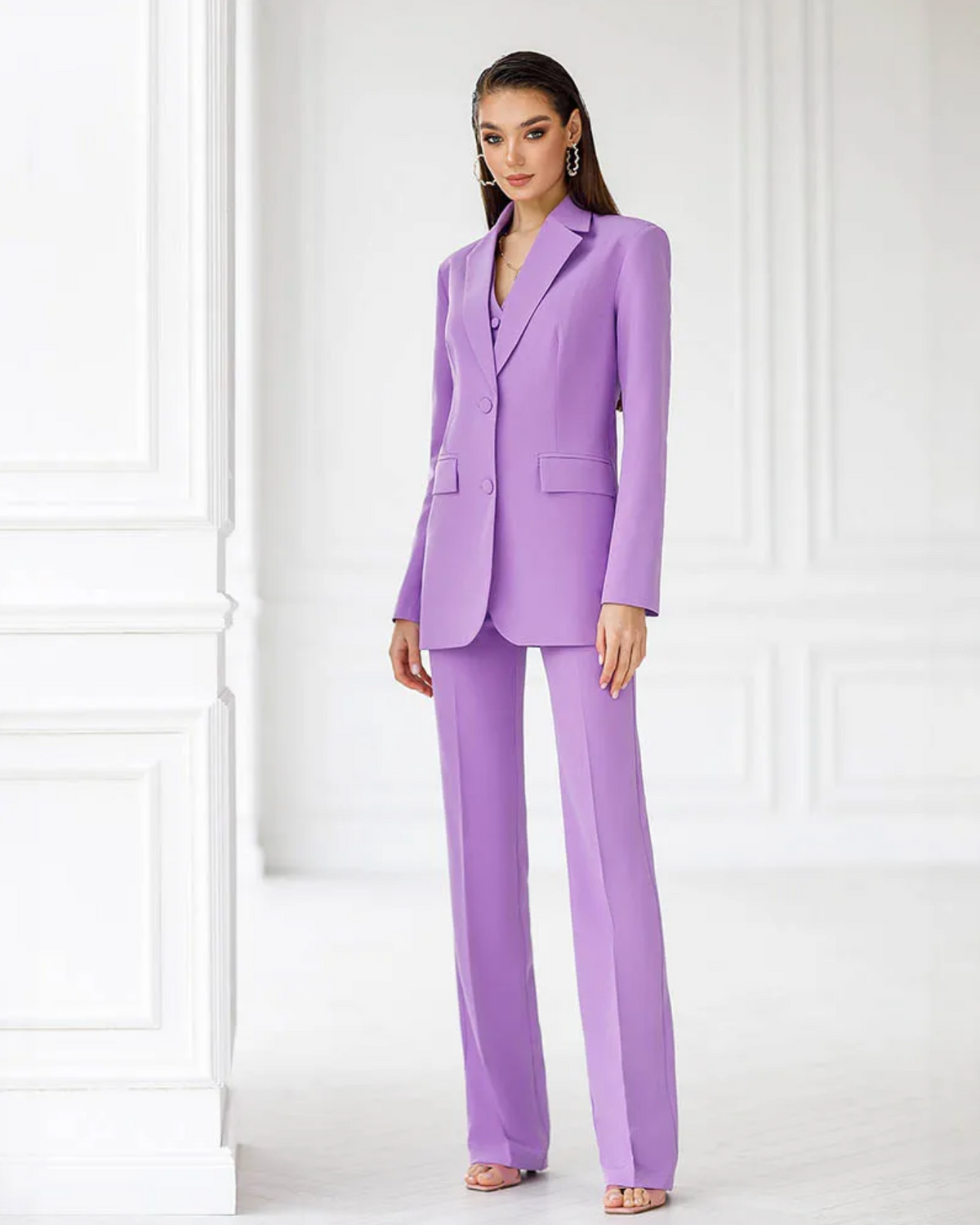 Margutta Three Piece Suit Set
