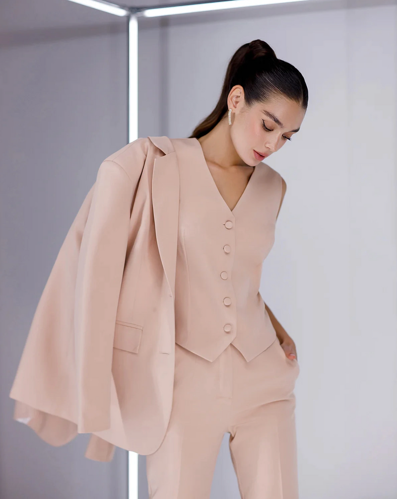 Margutta Three Piece Suit Set