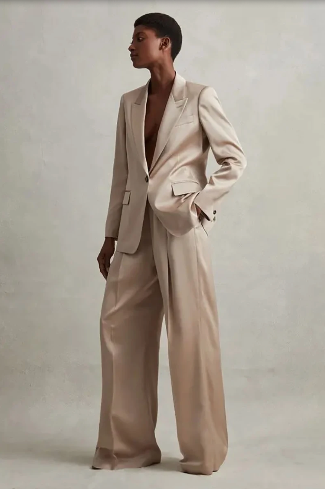 Boulevard Silk Pant Suit