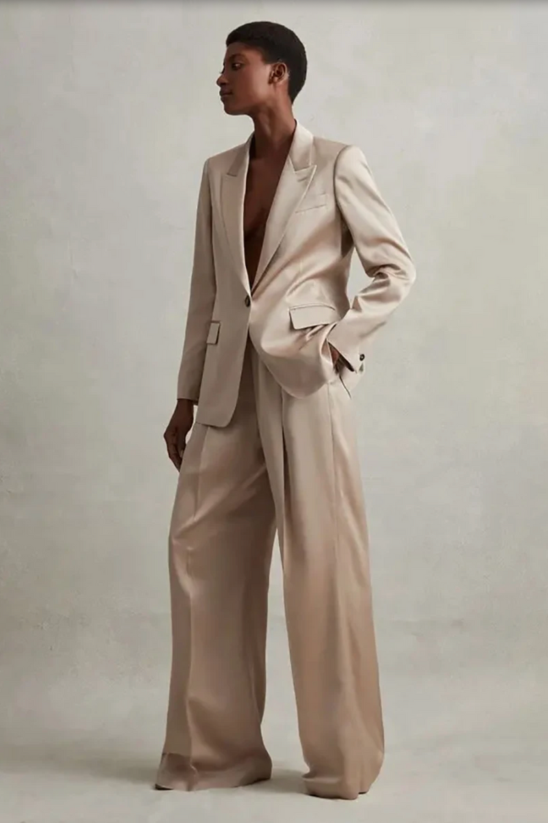 Boulevard Silk Pant Suit