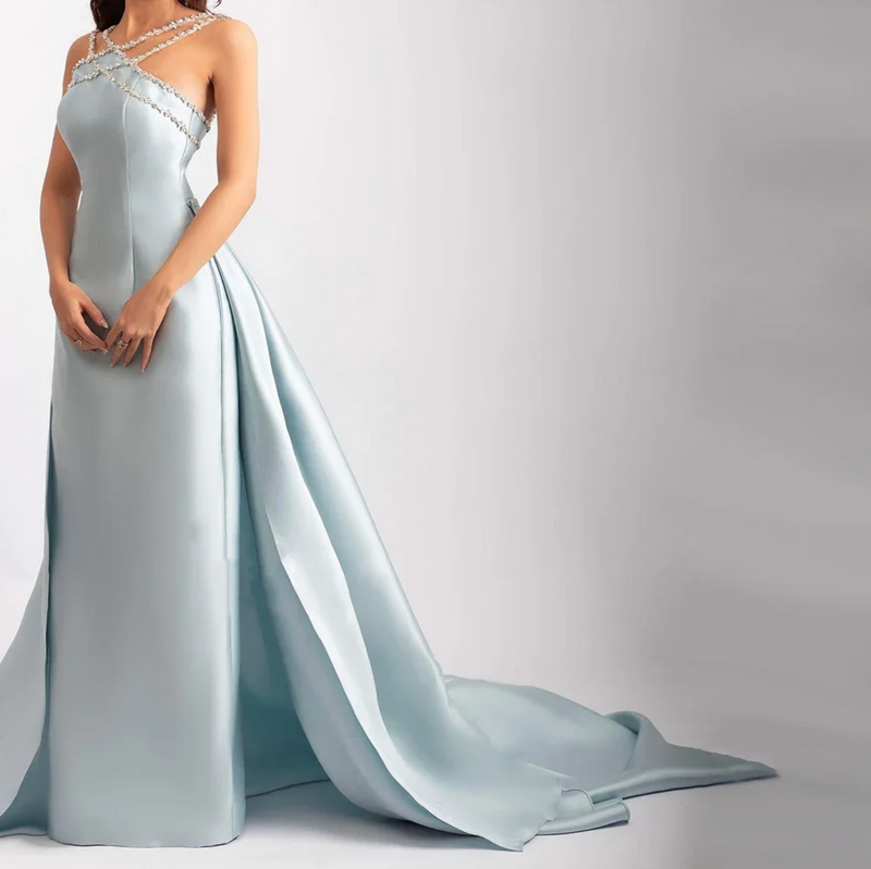 Via de la Salaria Formal Evening Gown