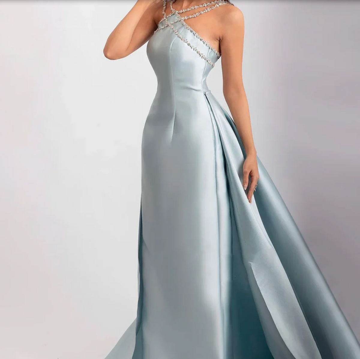Via de la Salaria Formal Evening Gown