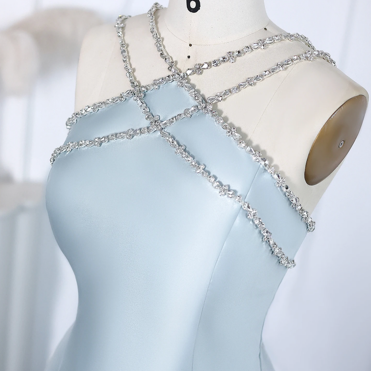 Via de la Salaria Formal Evening Gown