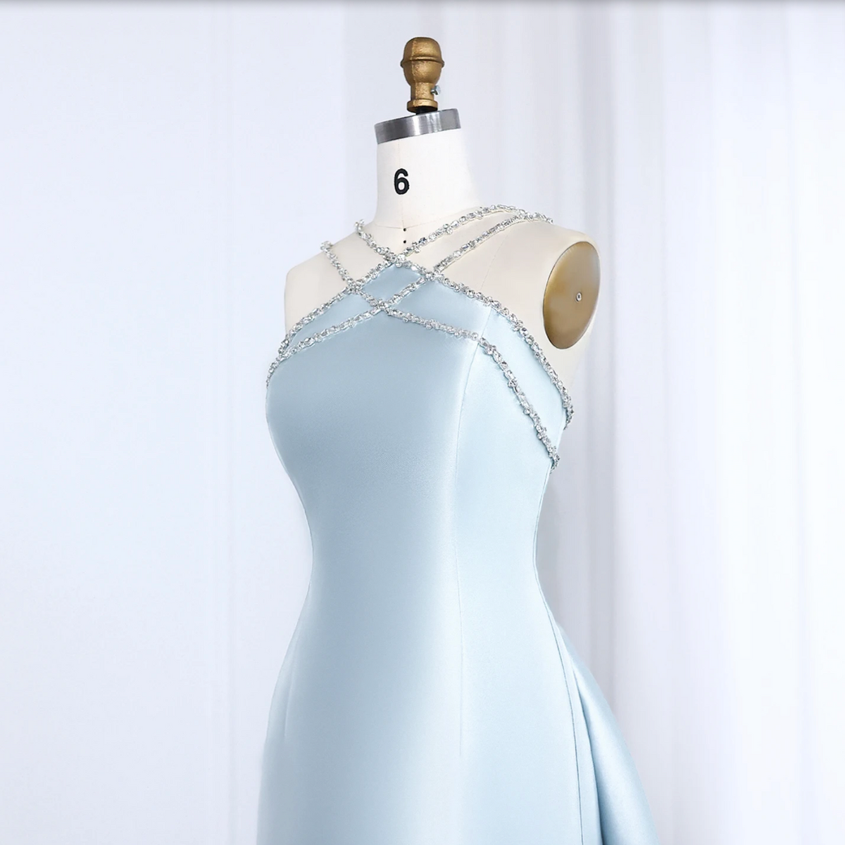 Via de la Salaria Formal Evening Gown