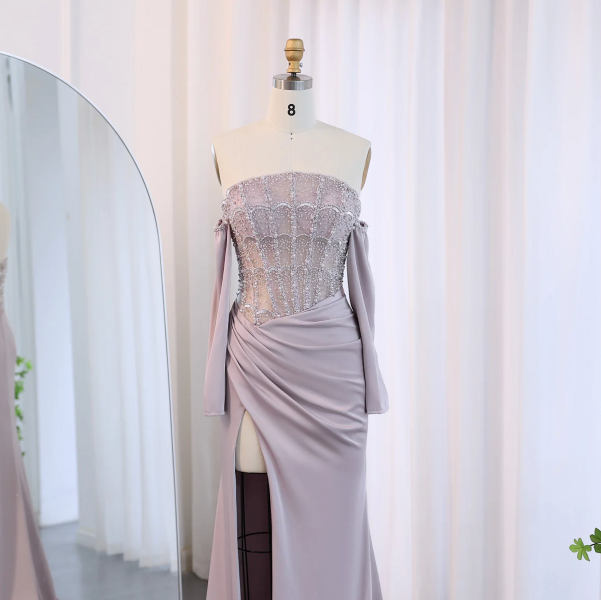 Palazzo Convertendi Gown