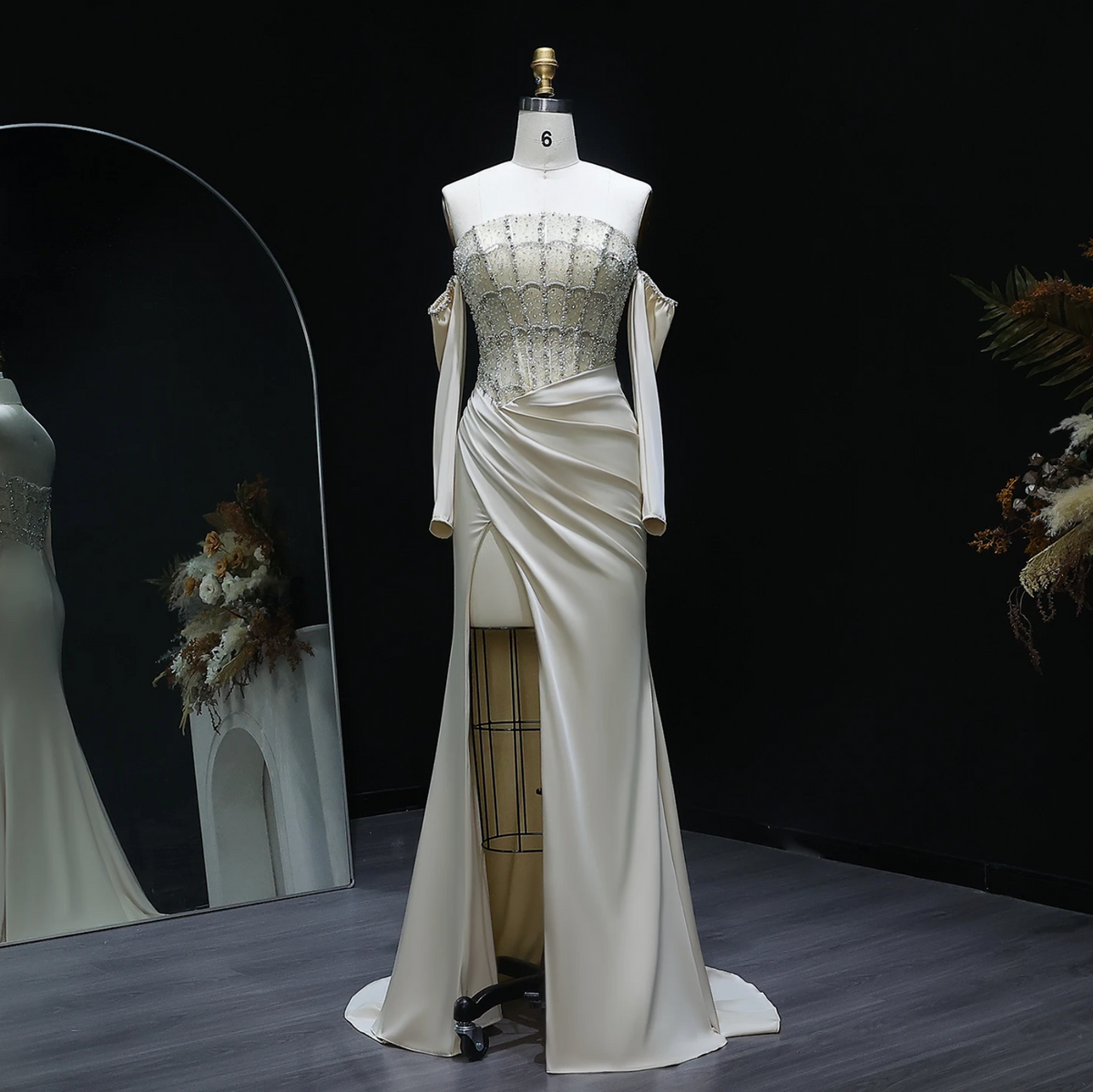 Palazzo Convertendi Gown