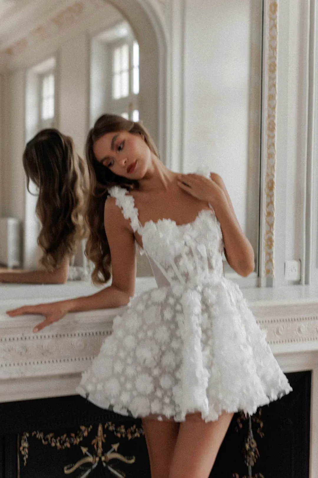 de la Madone Mini Dress