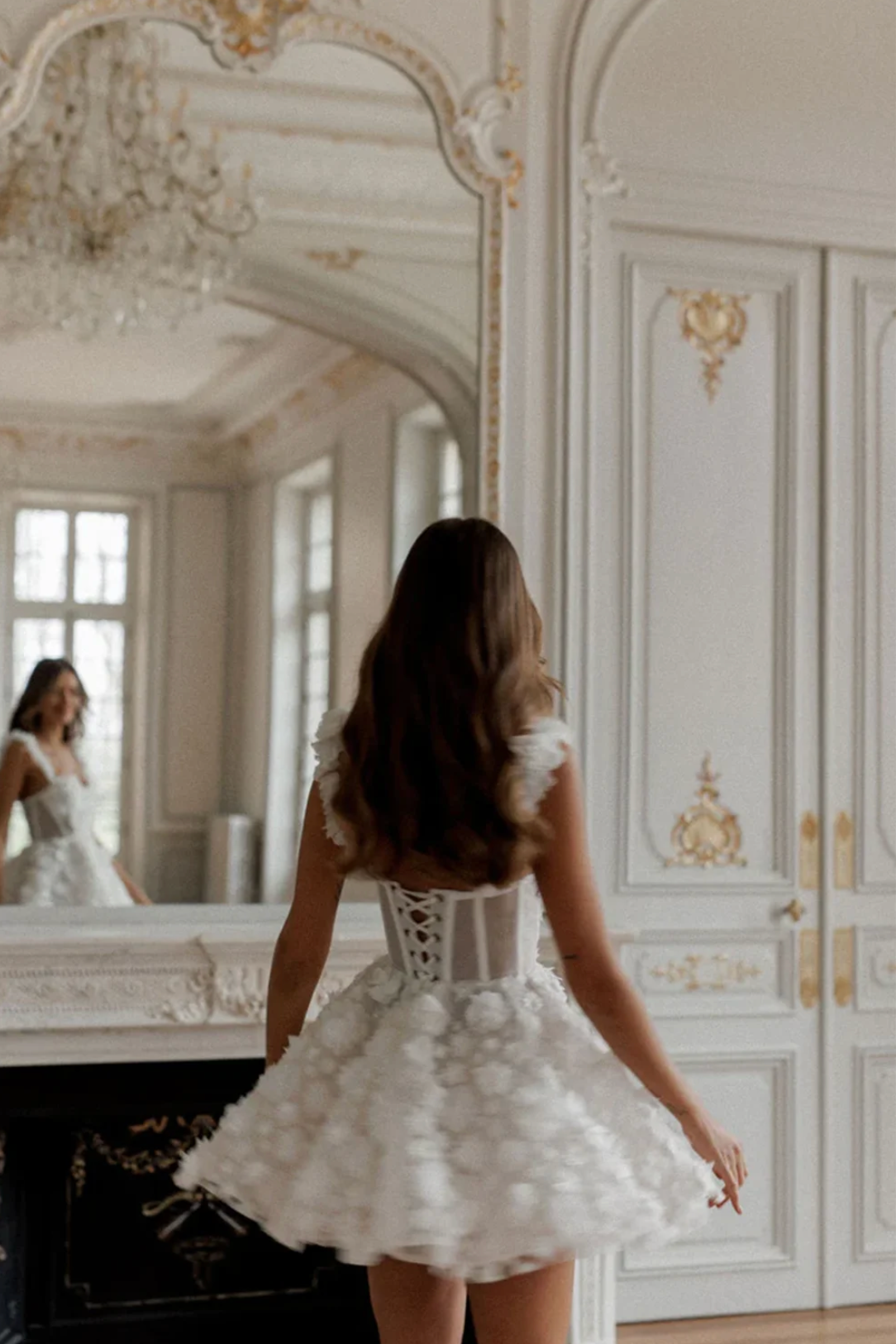 de la Madone Mini Dress