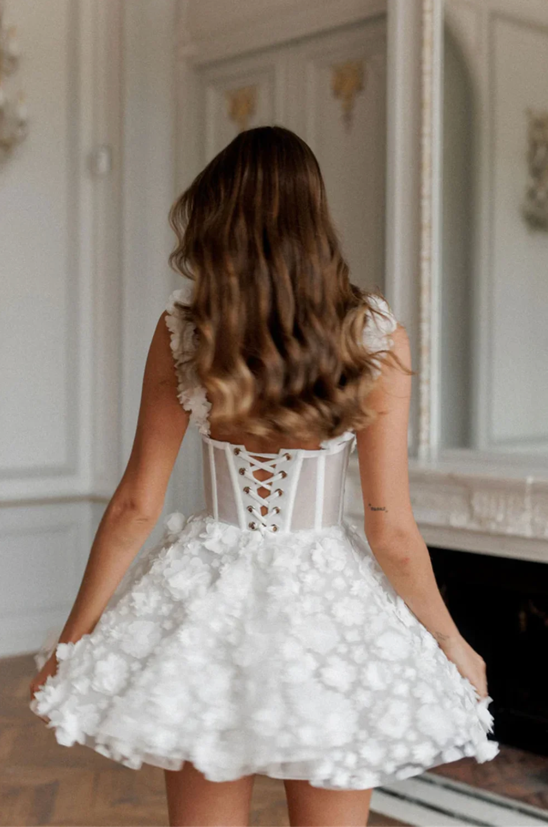 de la Madone Mini Dress