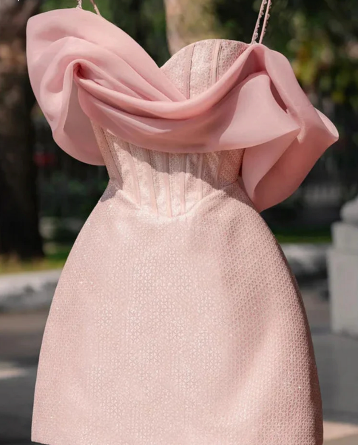 Pantai Kuta Mini Dress