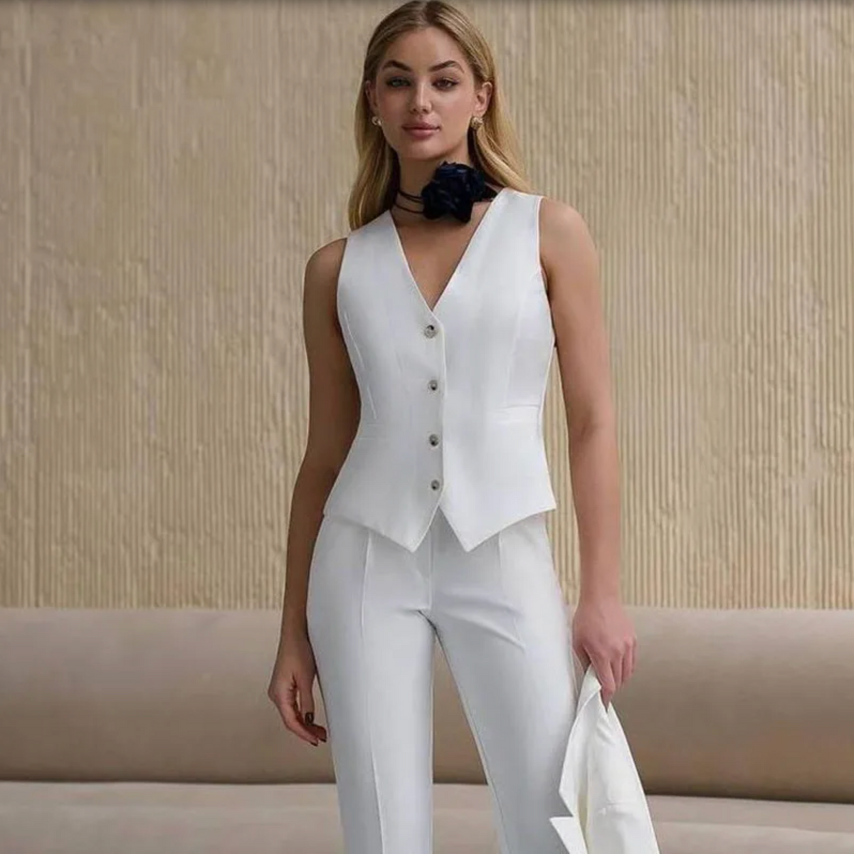 Santa Croce Three Piece Suit Set