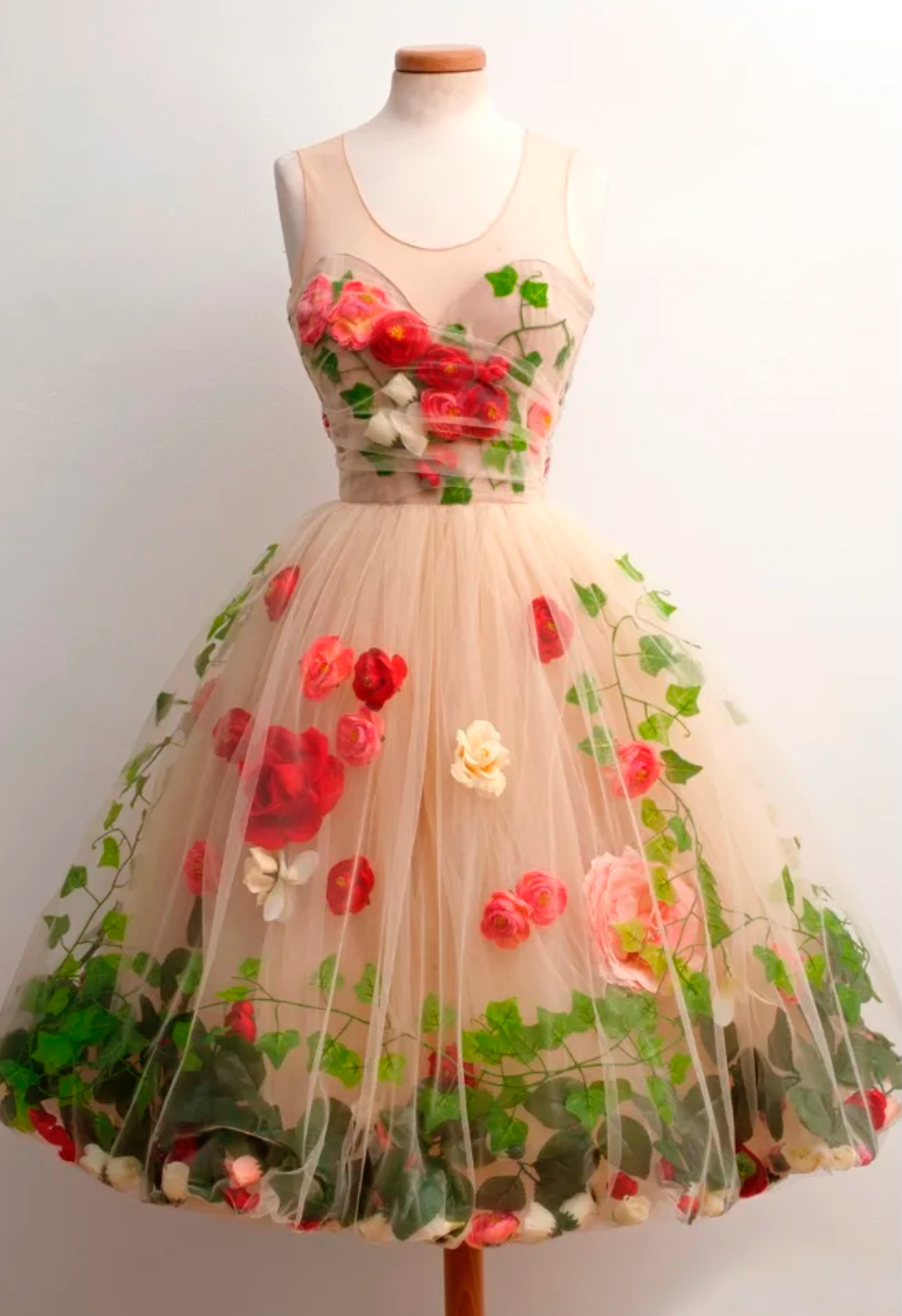 Avenue de la Madone Midi Dress