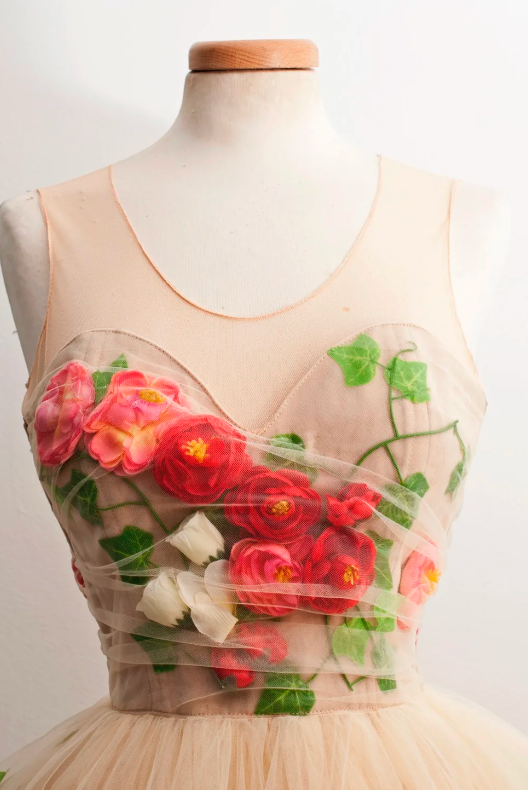 Avenue de la Madone Midi Dress