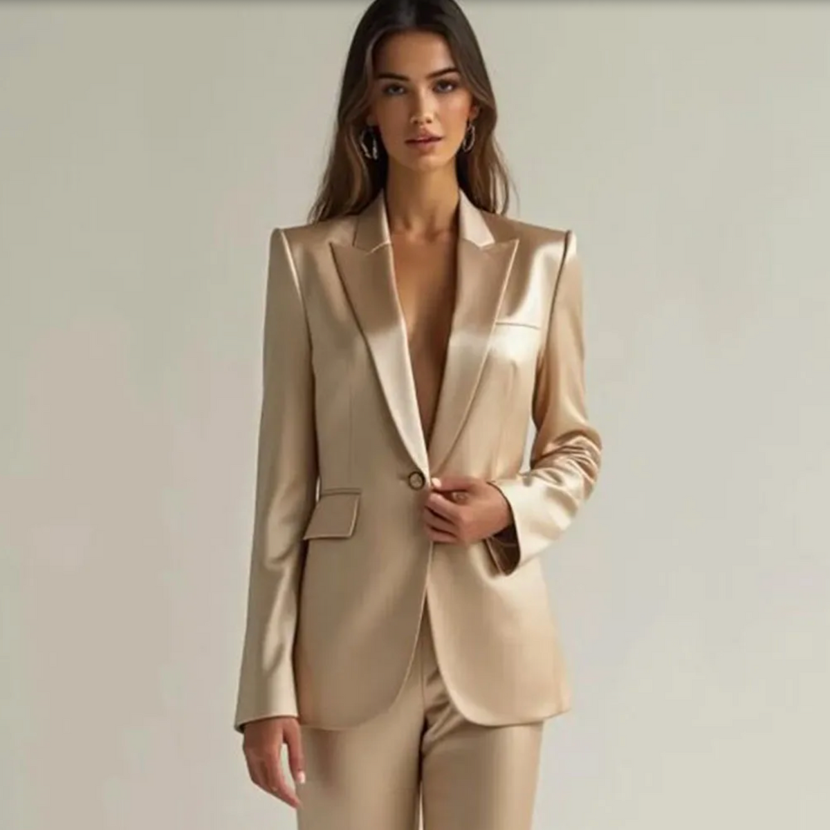 Haskell Two Piece Suit Set