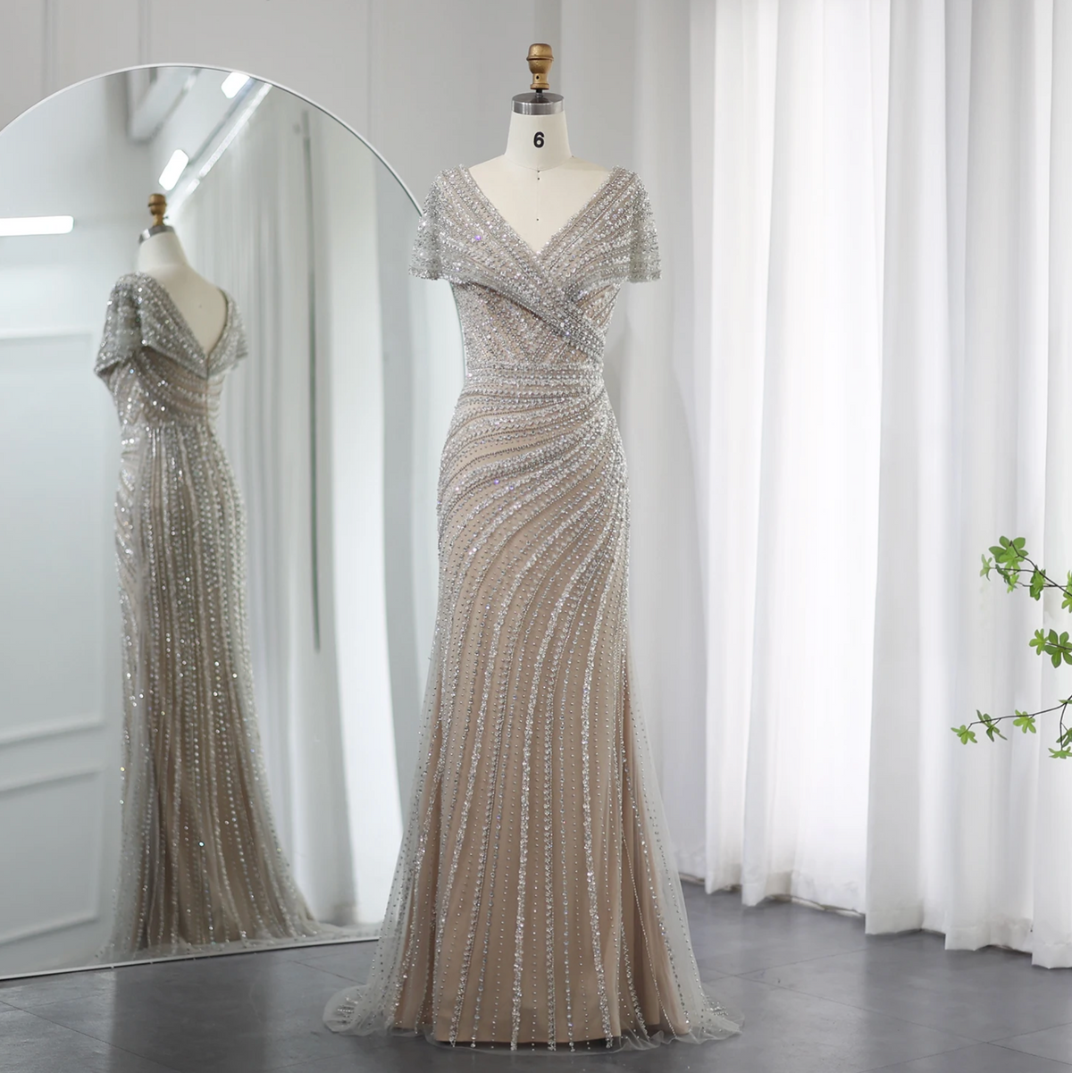The Old Money Collection Couture Jalan Pantai Gown