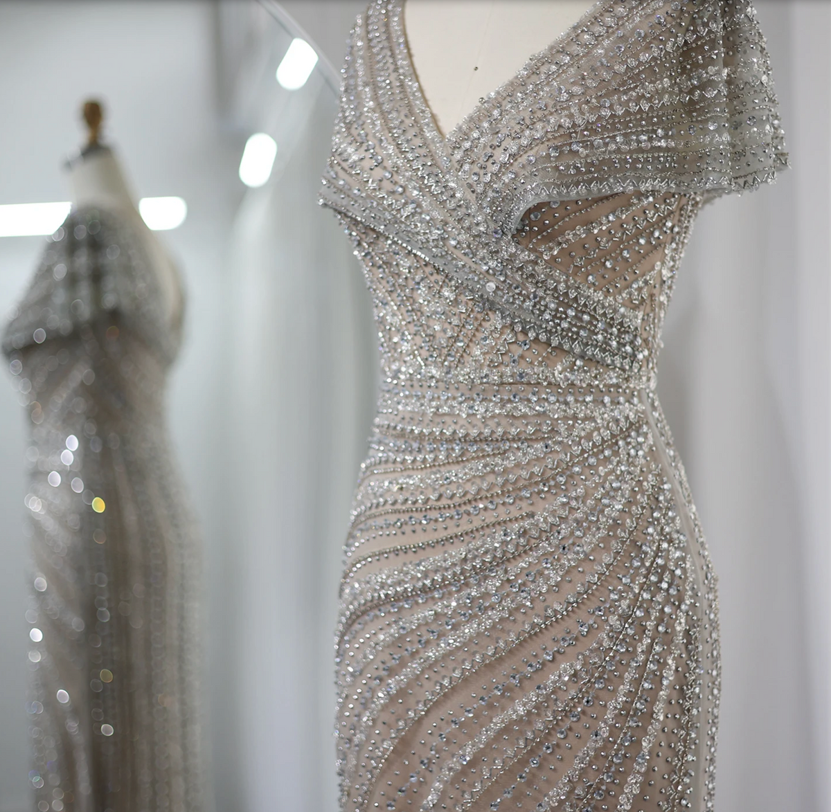 The Old Money Collection Couture Jalan Pantai Gown