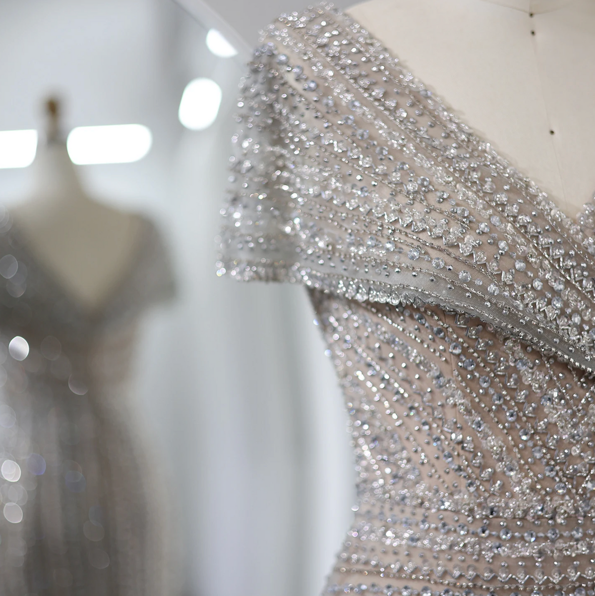 The Old Money Collection Couture Jalan Pantai Gown