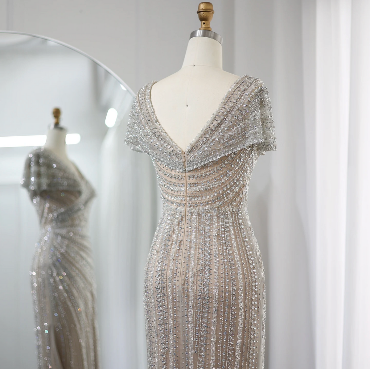 The Old Money Collection Couture Jalan Pantai Gown