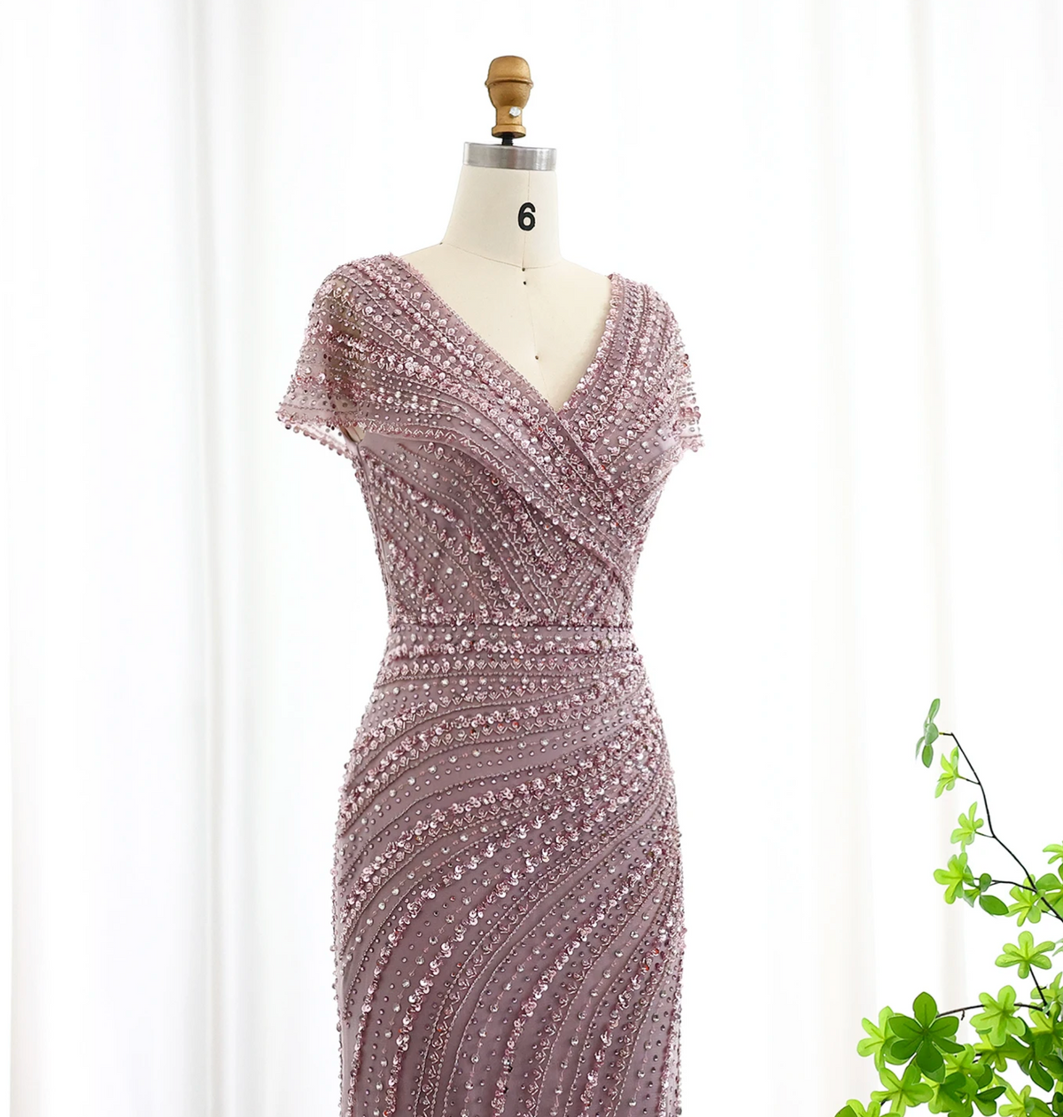 The Old Money Collection Couture Jalan Pantai Gown