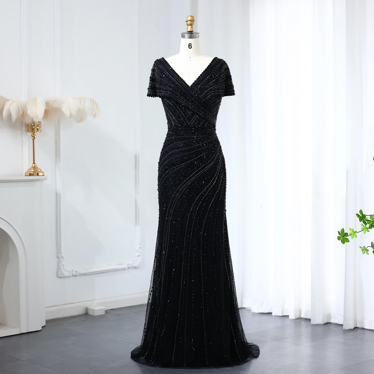 The Old Money Collection Couture Jalan Pantai Gown