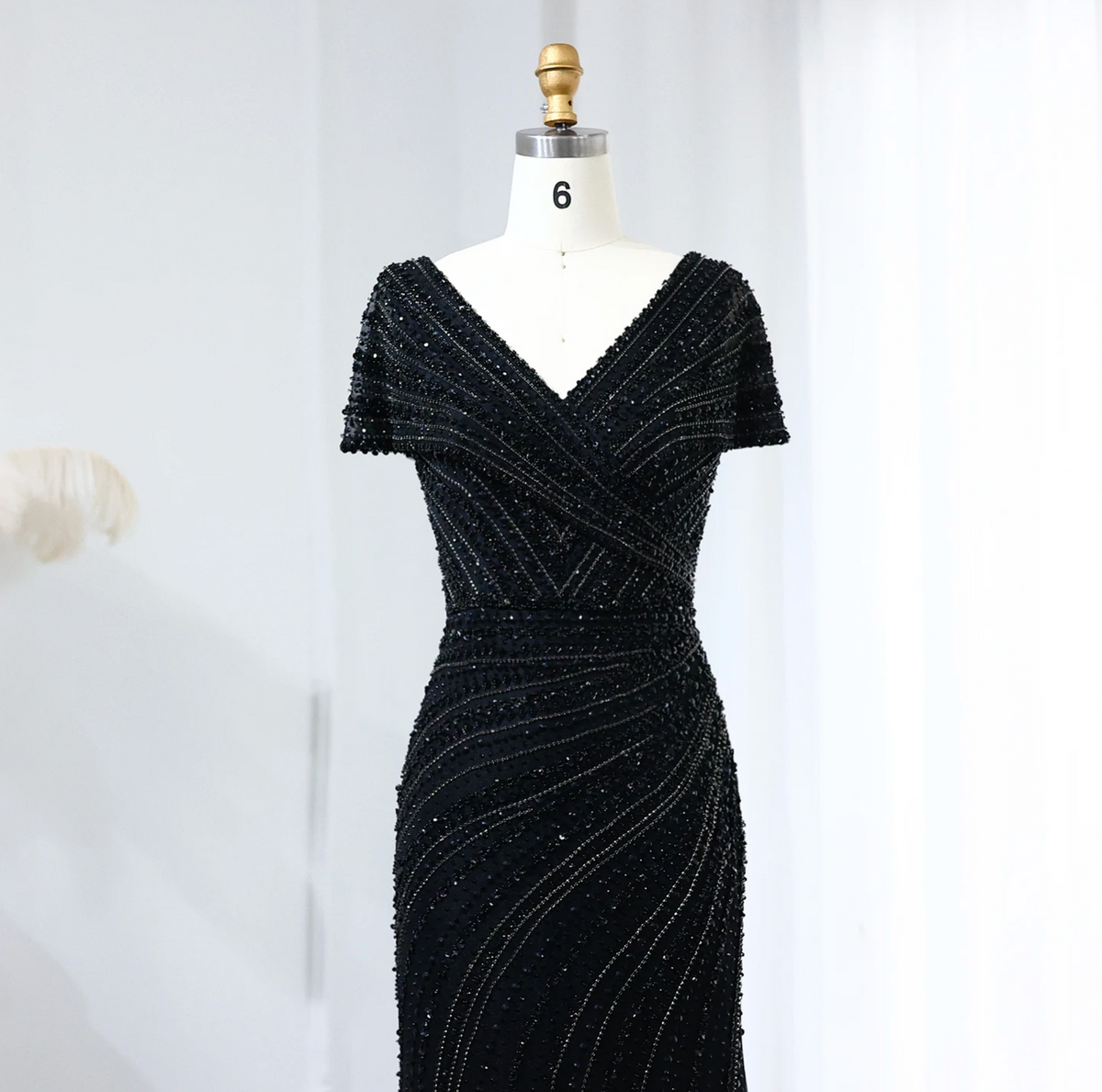 The Old Money Collection Couture Jalan Pantai Gown