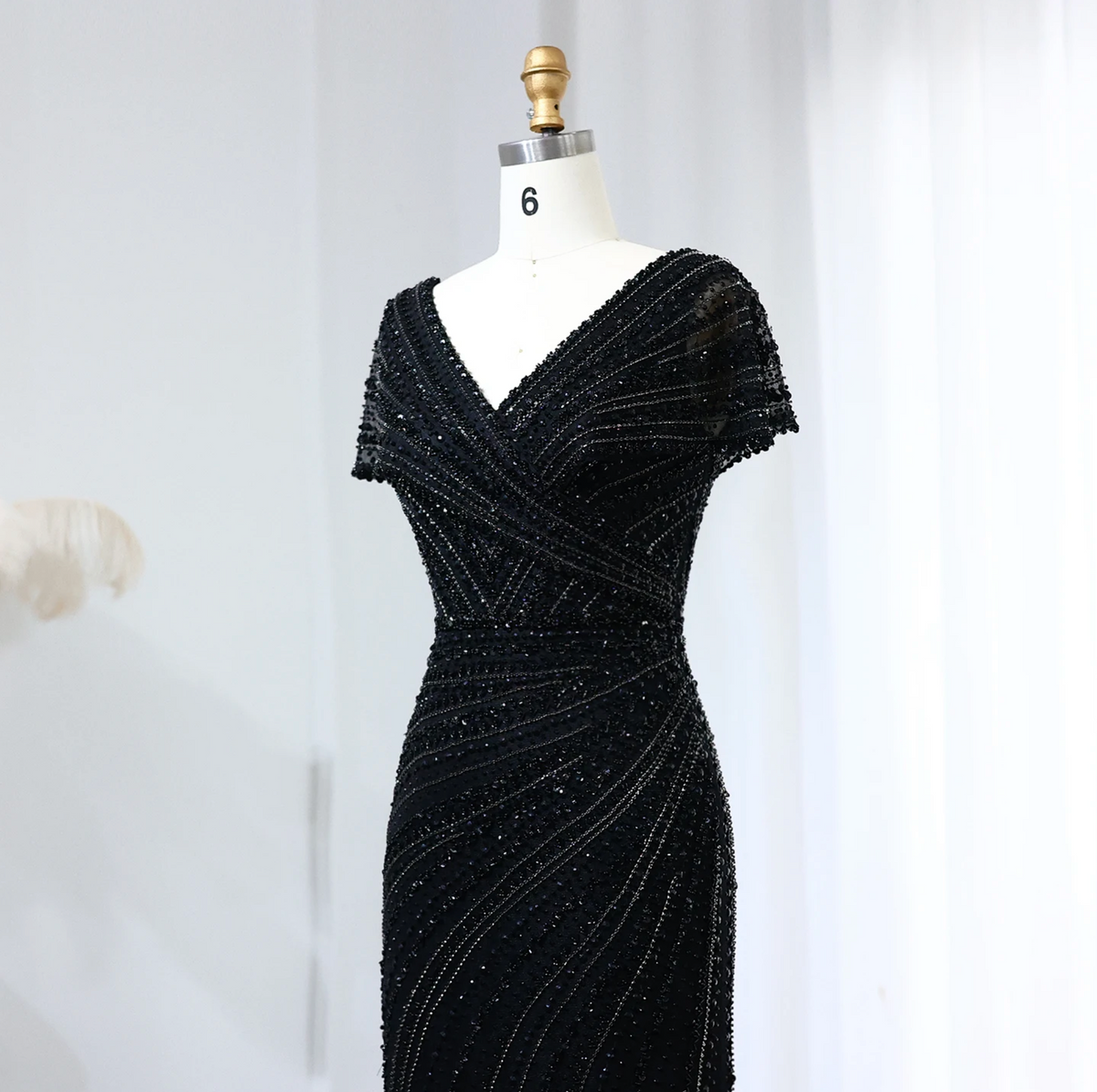 The Old Money Collection Couture Jalan Pantai Gown