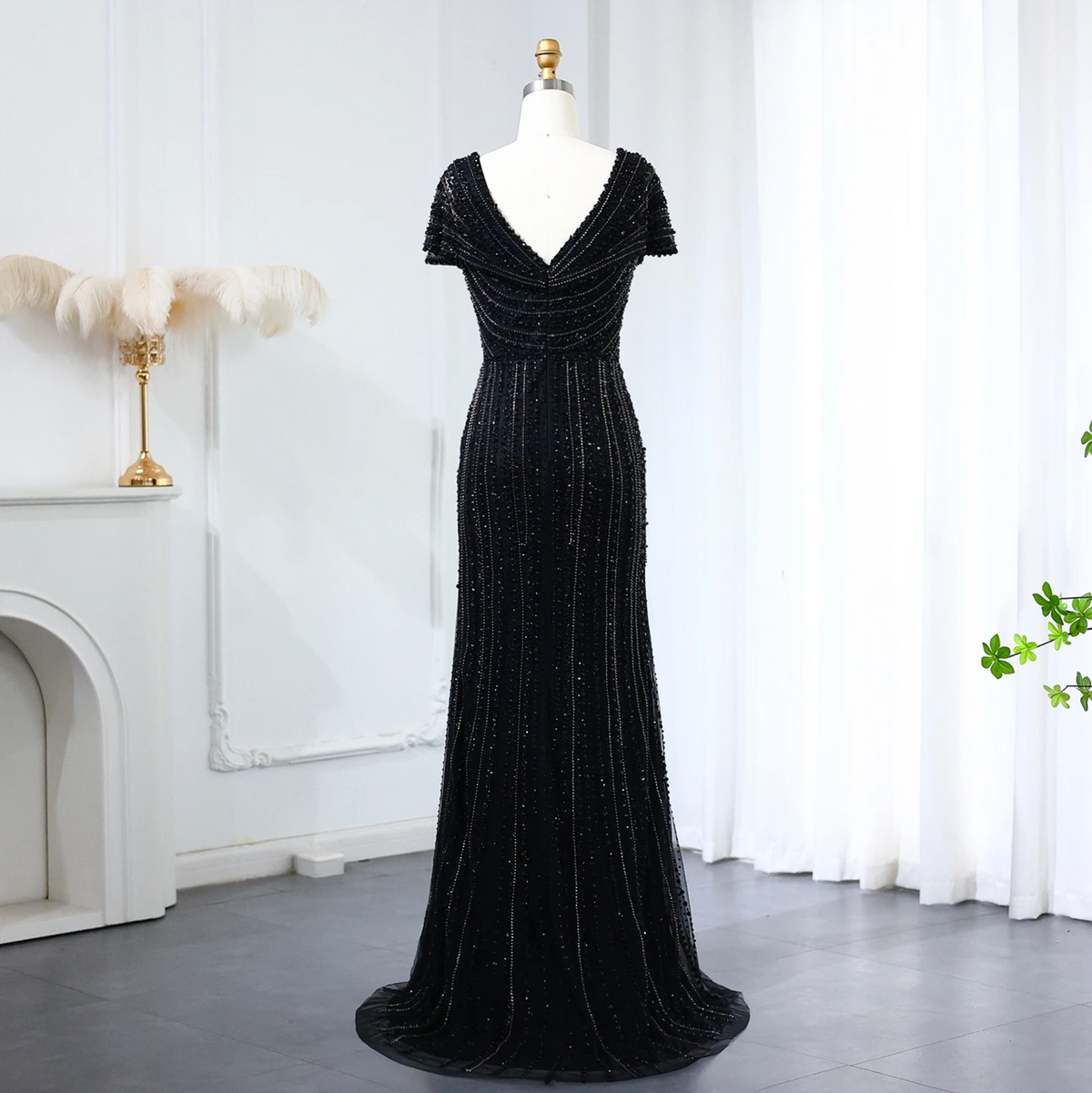 The Old Money Collection Couture Jalan Pantai Gown