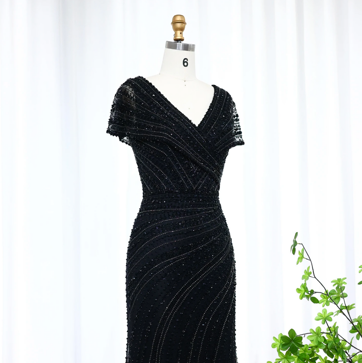 The Old Money Collection Couture Jalan Pantai Gown