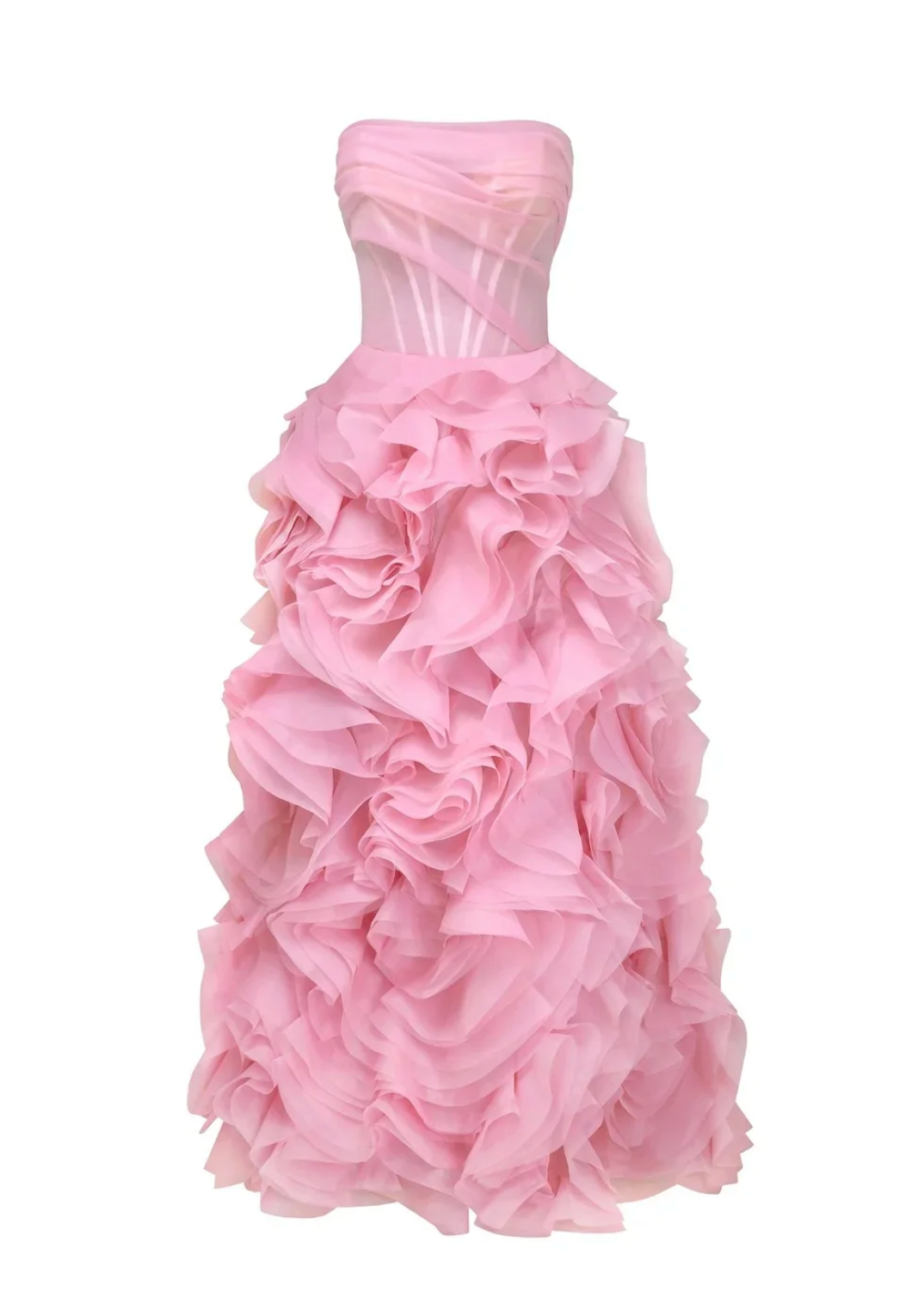 The Old Money Collection Organza Garden Dress