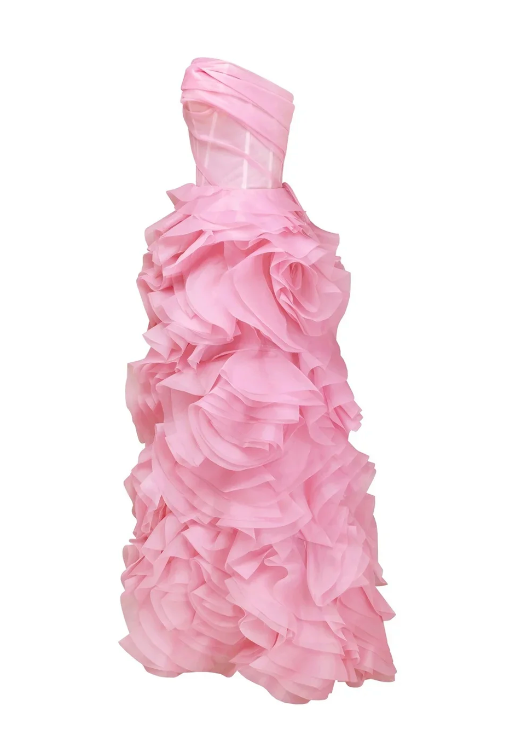 The Old Money Collection Organza Garden Dress