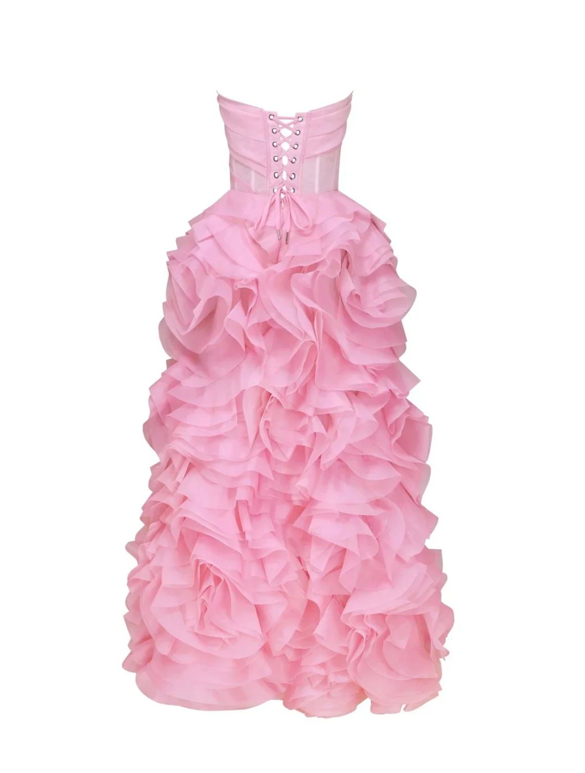 The Old Money Collection Organza Garden Dress