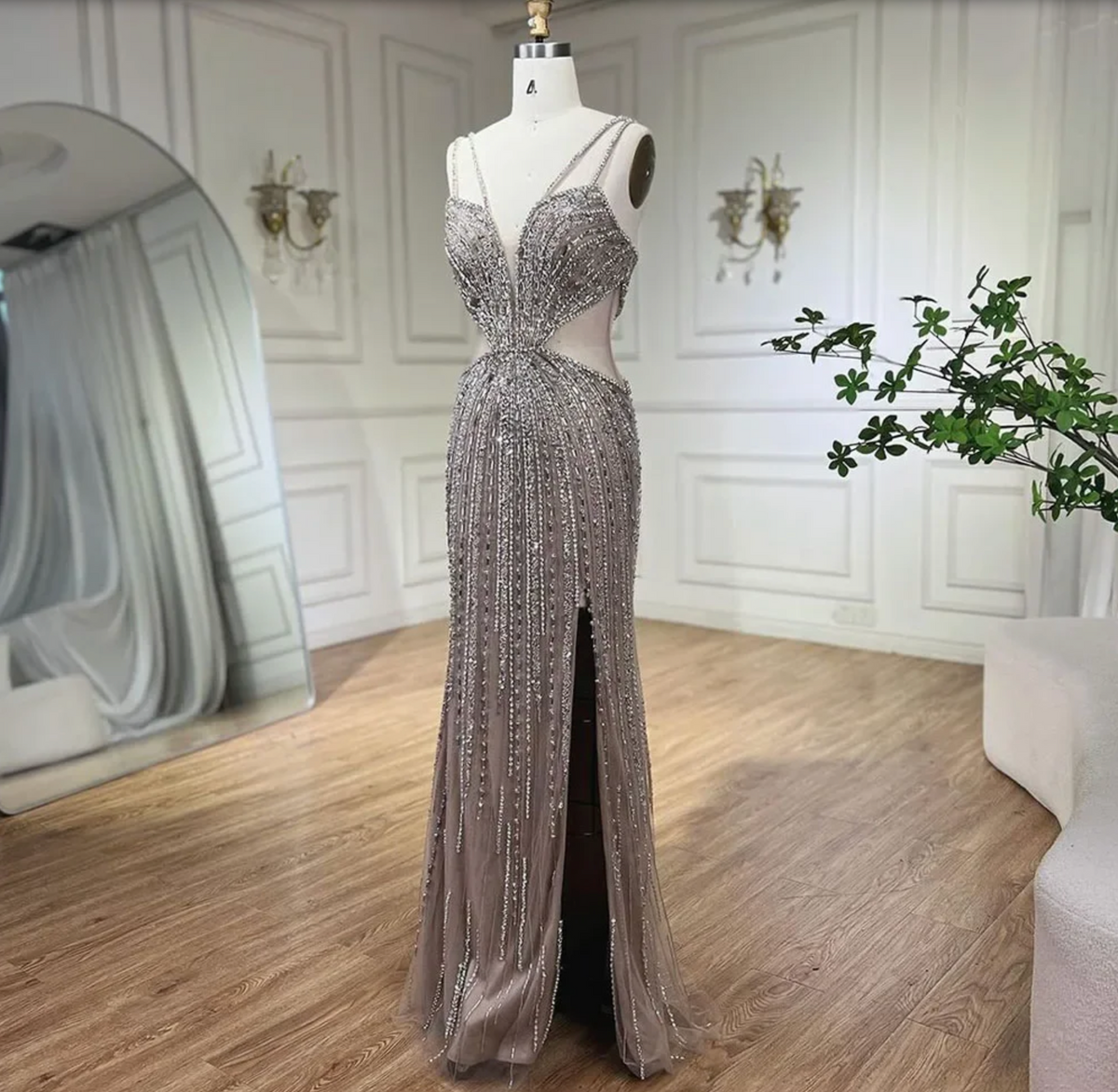 The Old Money Collection Couture Probusgasse Gown