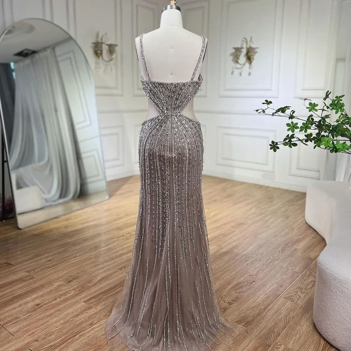 The Old Money Collection Couture Probusgasse Gown