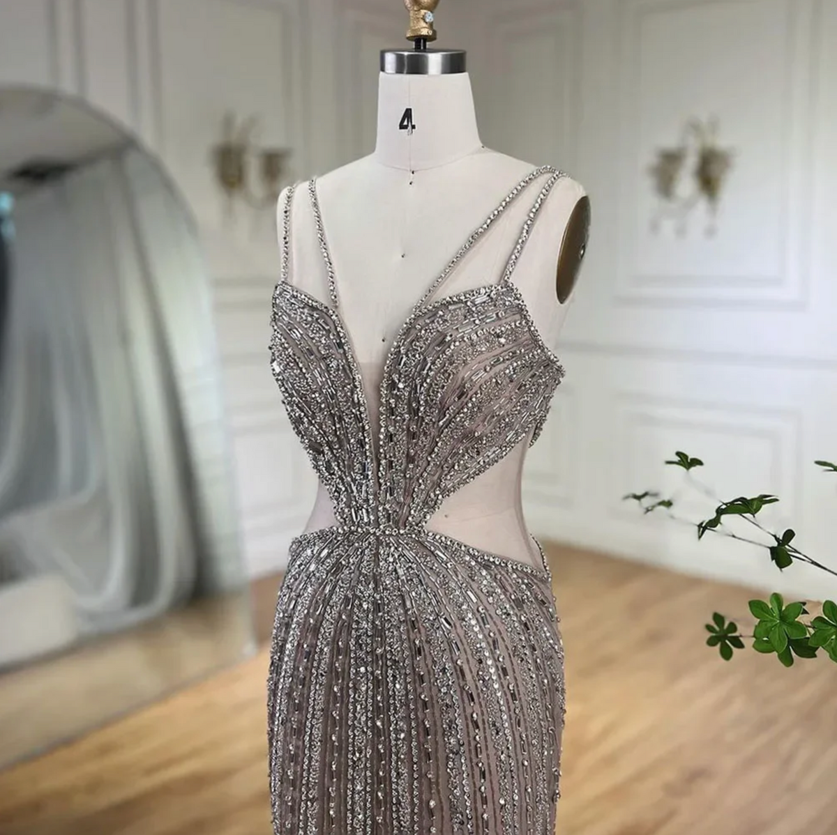 The Old Money Collection Couture Probusgasse Gown