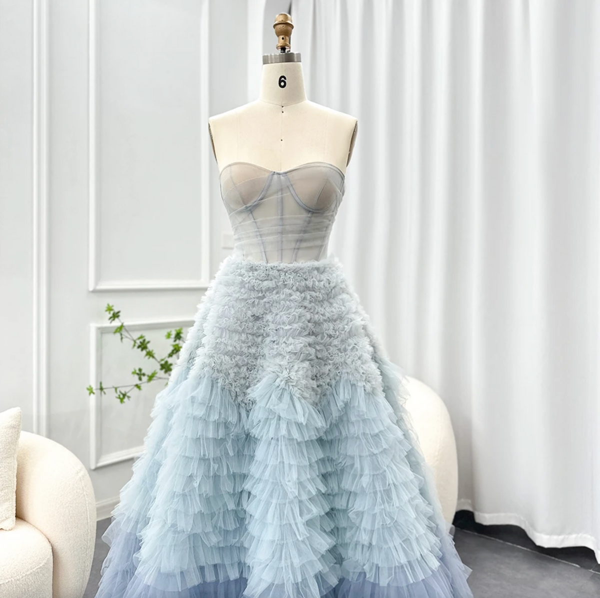 The Old Money Collection Couture Julius Ficker Gown