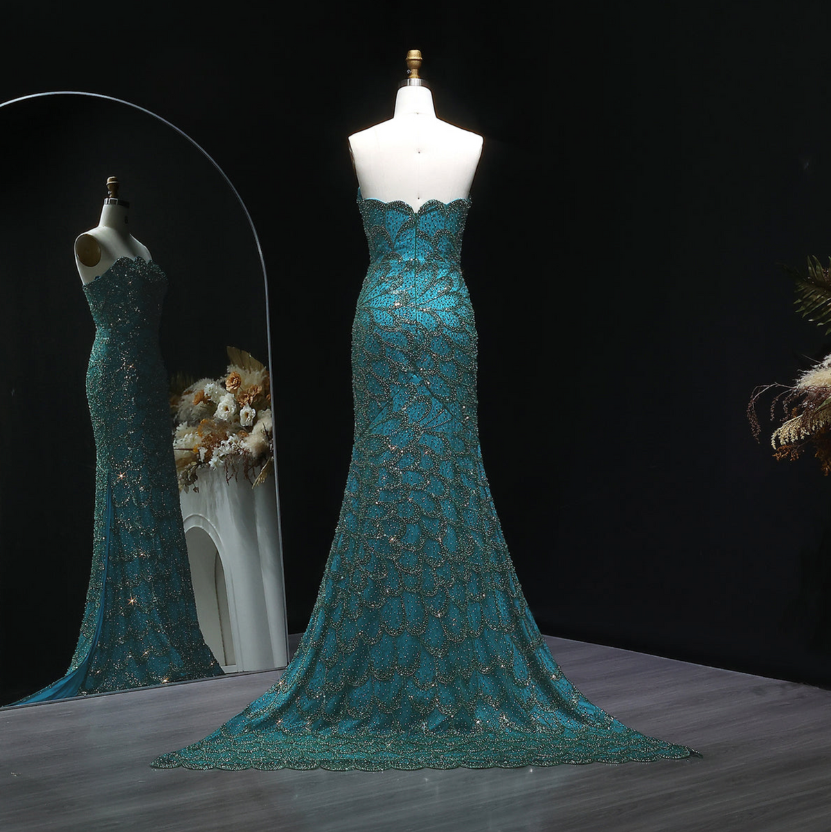 The Old Money Collection Couture Oceana Gown