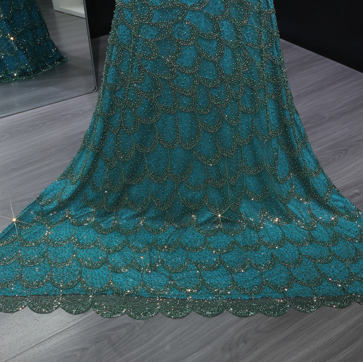 The Old Money Collection Couture Oceana Gown