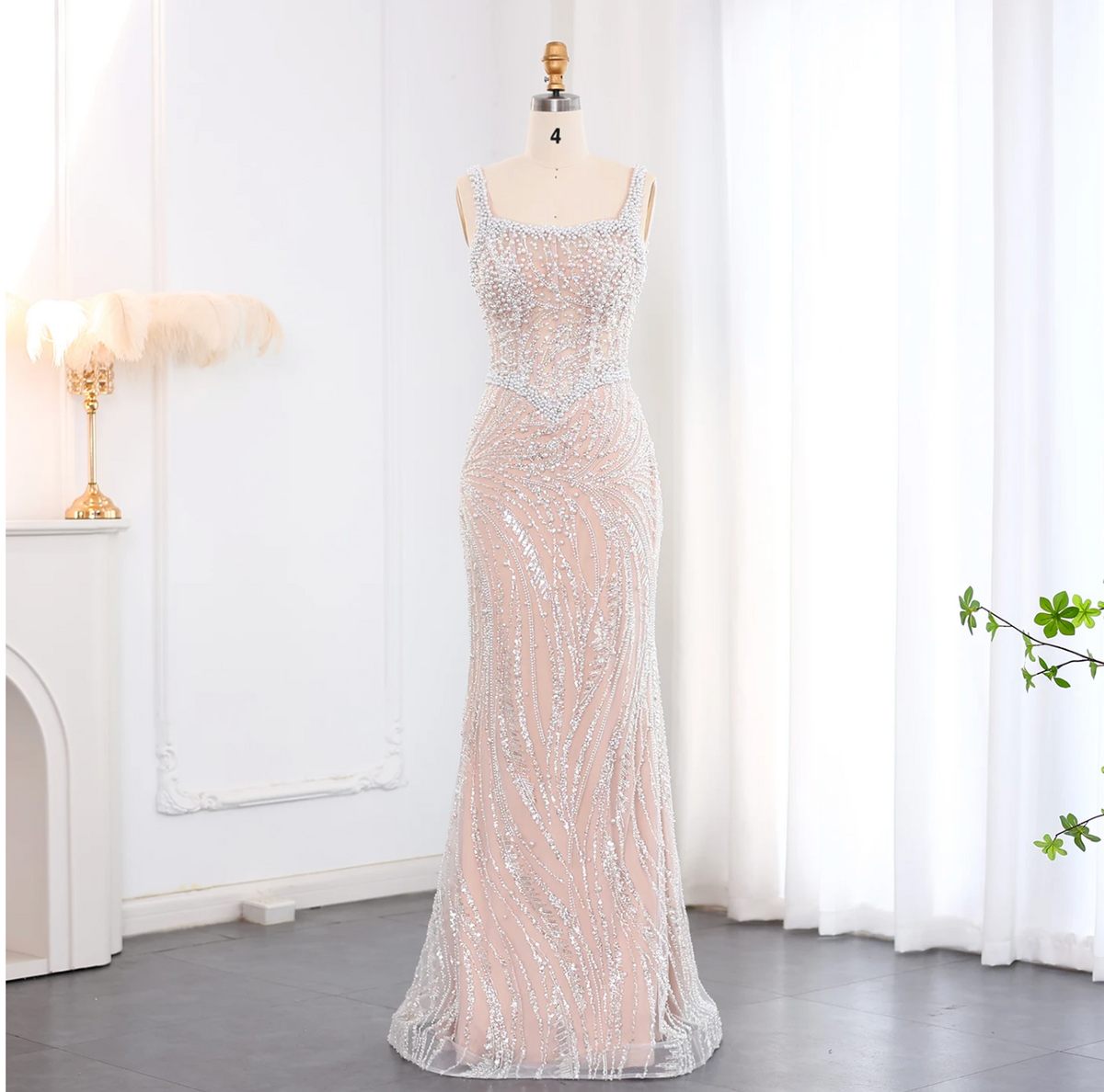 The Old Money Collection Couture Wailiku Gown