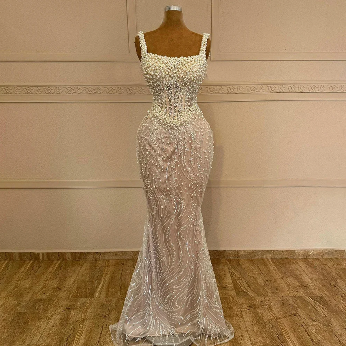 The Old Money Collection Couture Wailiku Gown