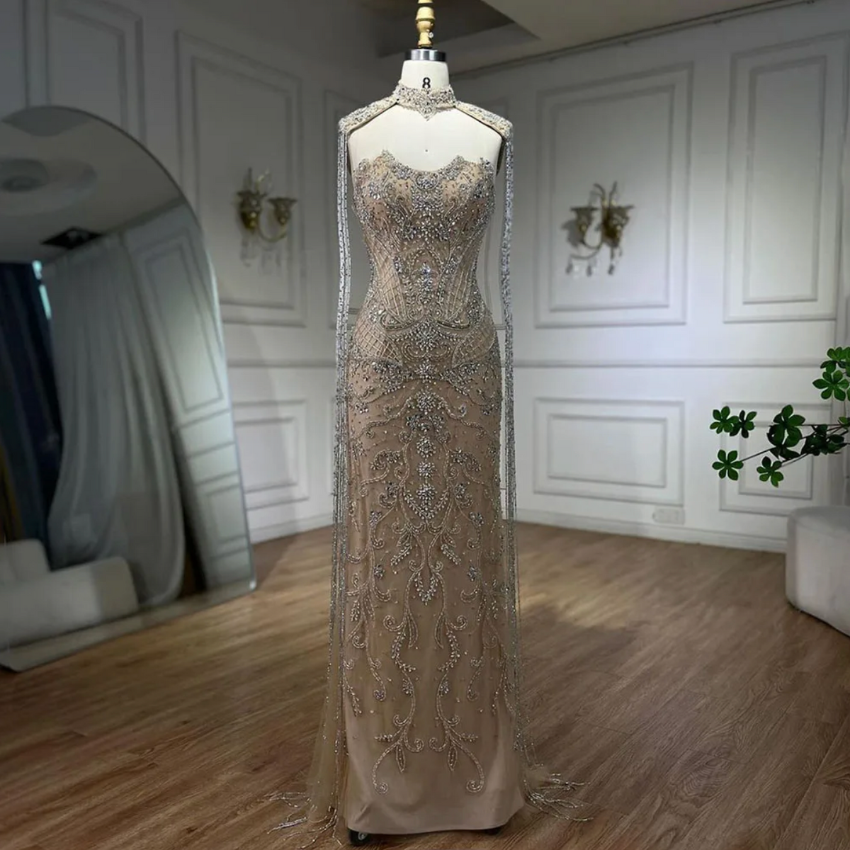 The Old Money Collection Santa Cruz de Tarife Gown