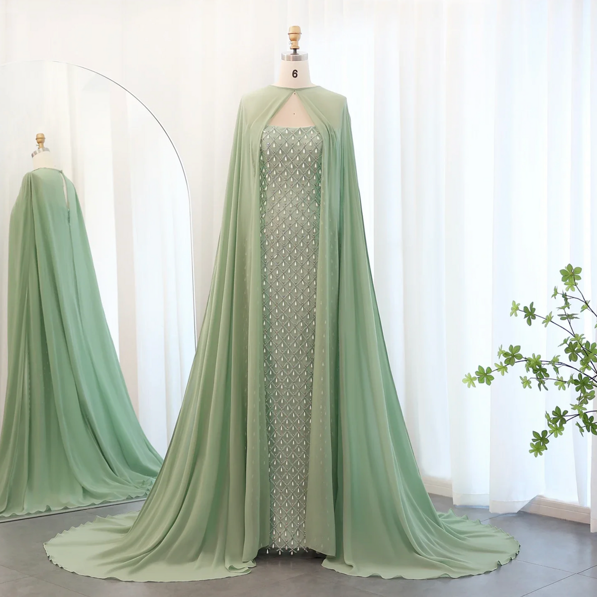 The Old Money Collection Traniva Gown