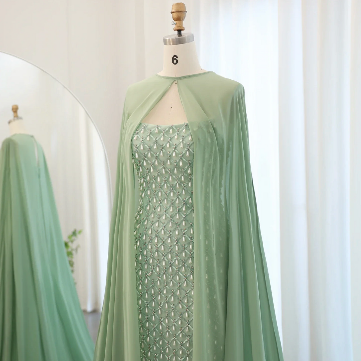 The Old Money Collection Traniva Gown