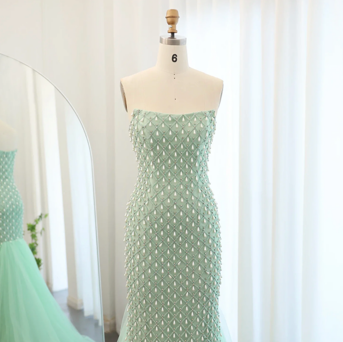 The Old Money Collection Traniva Gown