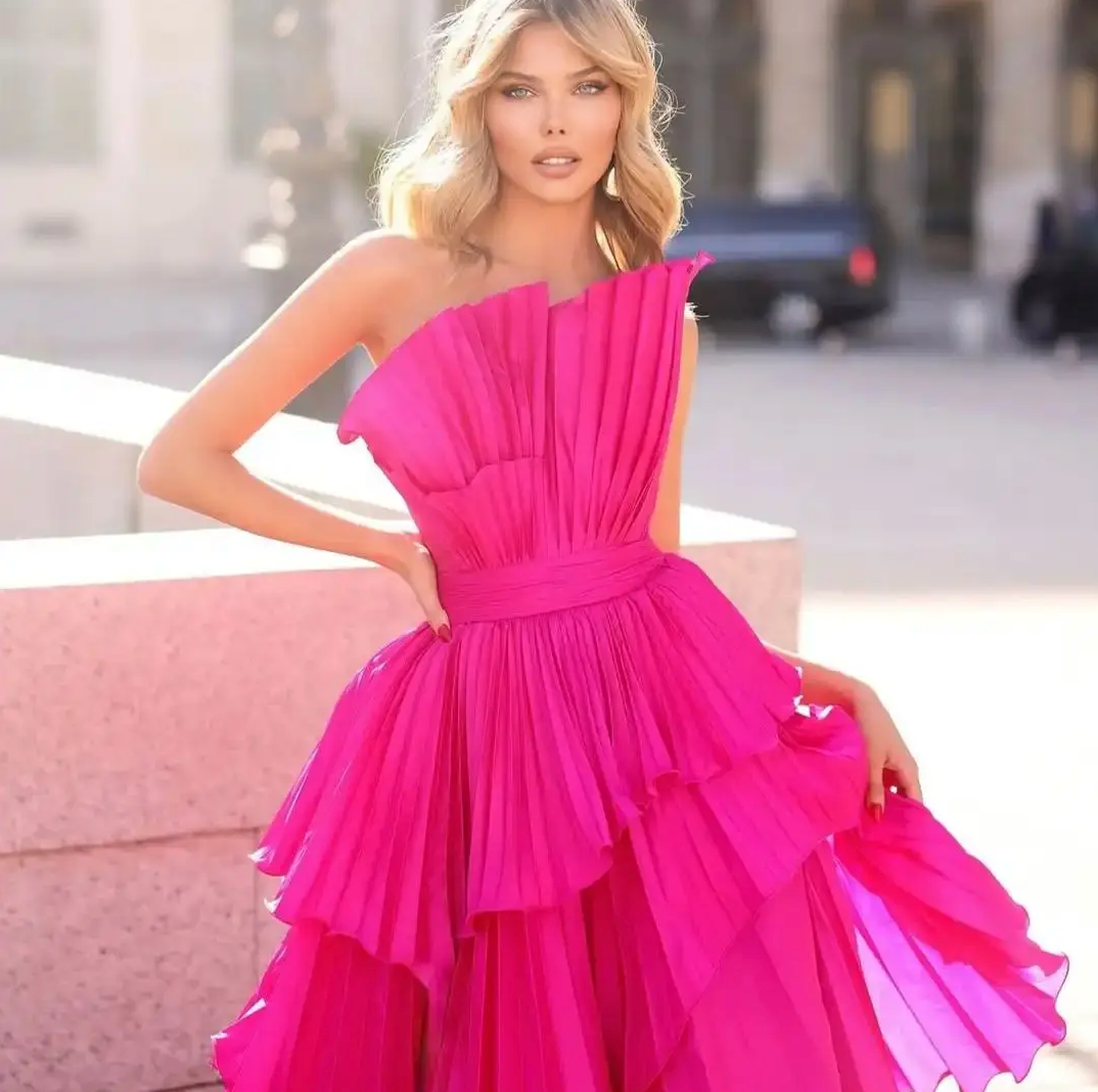 Woman wearing the Old Money Collection Couture Speechless Maxi