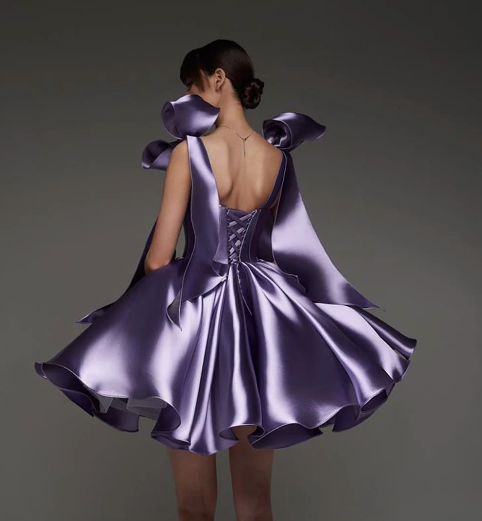 Woman wearing the Old Money Collection Couture Wekiva Mini Dress