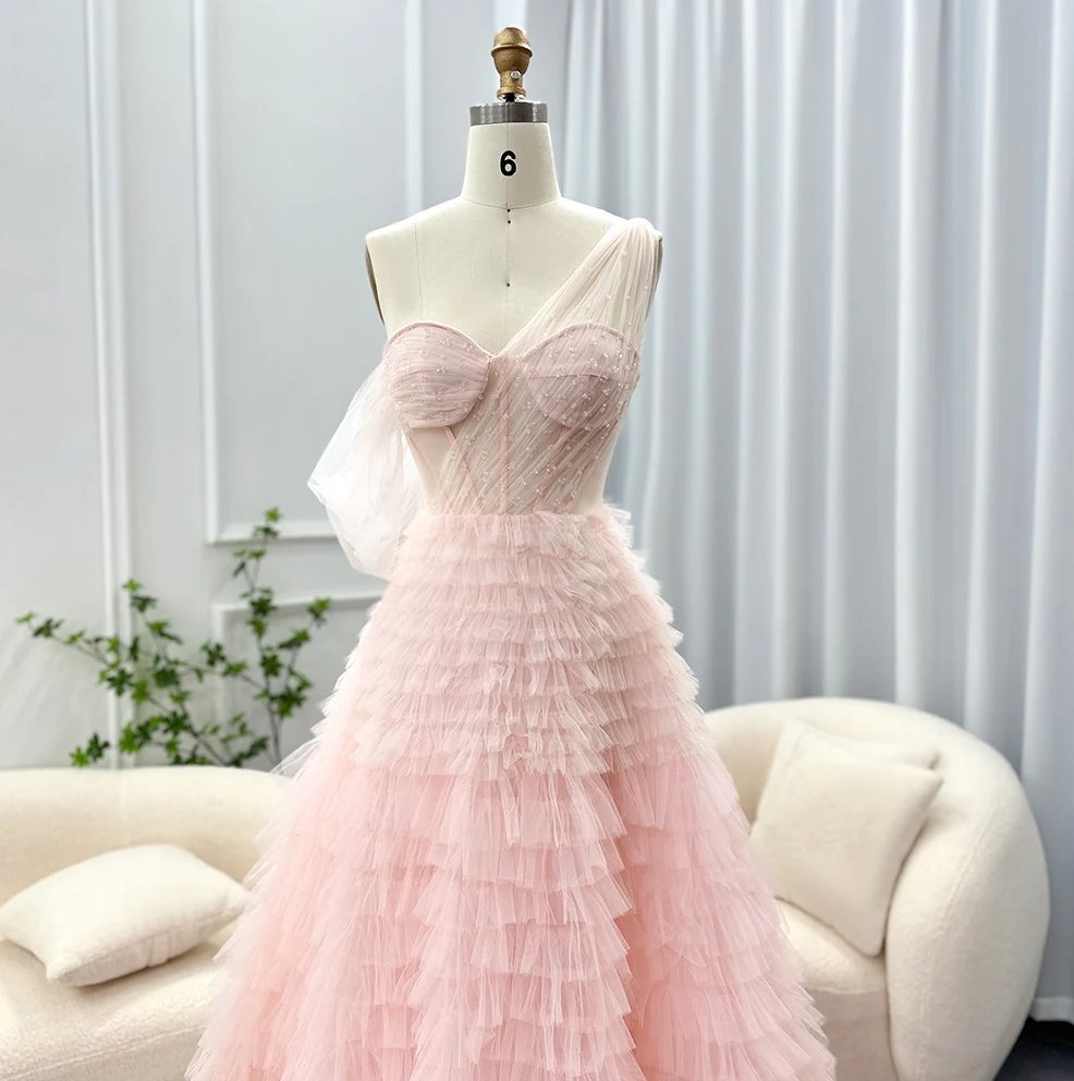 Woman wearing the Old Money Collection Couture Glosili Maxi Gown