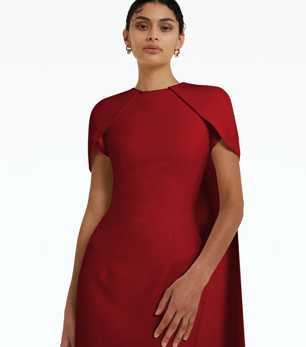 Woman wearing the Old Money Collection Couture Treeya Gown