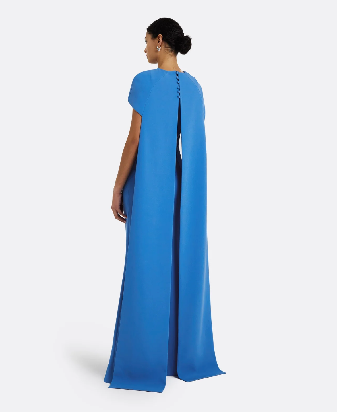 Woman Wearing The Old Money Collection Couture Treeya Gown