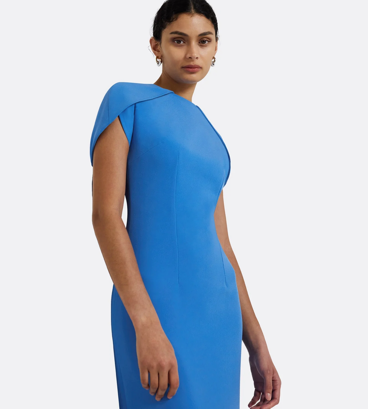 Woman Wearing The Old Money Collection Couture Treeya Gown